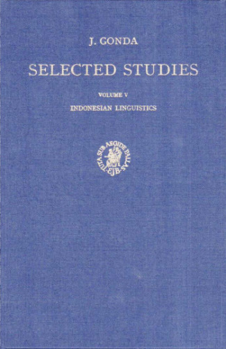Selected Studies Vol. V: History of Ancient Indian Religion