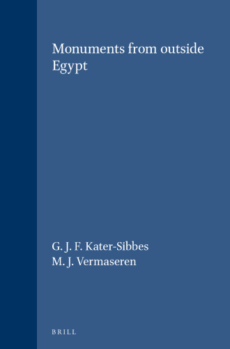 Apis: Monuments from outside Egypt. Vol.2