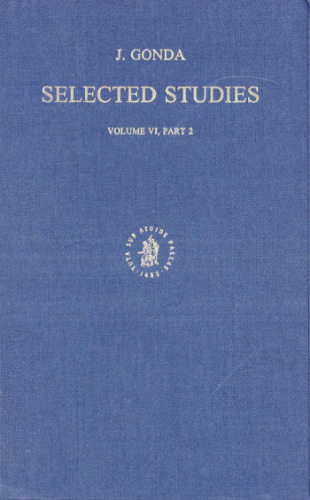 Selected Studies. Volume VI, Part 2