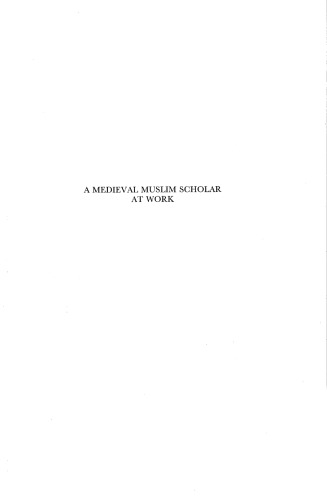 A Medieval Muslim Scholar at Work Ibn Tawus and his Library