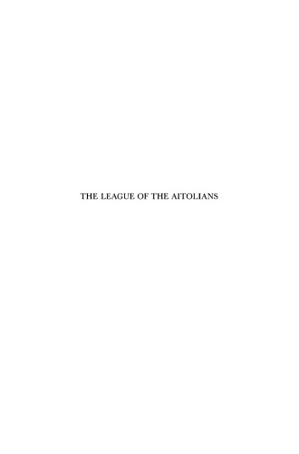 The League of the Aitolians