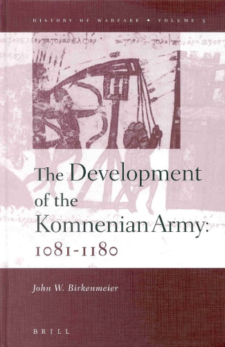 The Development of the Komnenian Army