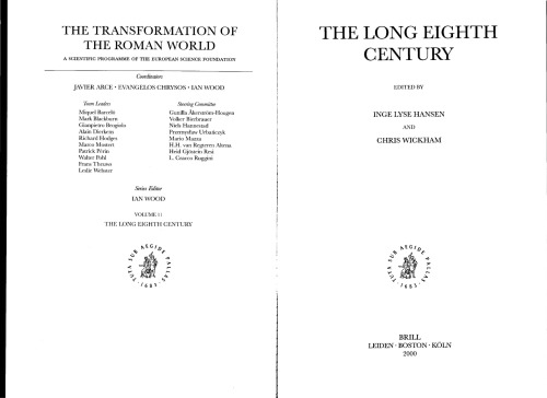 The Long Eighth Century: Production, Distribution and Demand