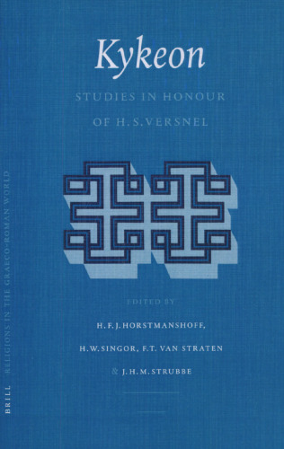 Kykeon: Studies in Honour of H.S. Versnel
