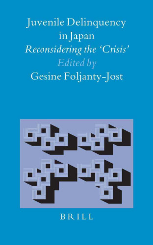 Juvenile Delinquency in Japan: Reconsidering the