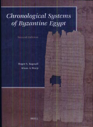 Chronological Systems of Byzantine Egypt