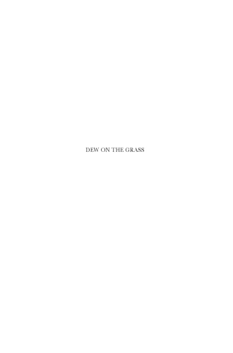 Dew on the Grass: The Life and Poetry of Kobayashi Issa