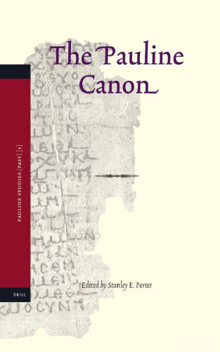 The Pauline Canon