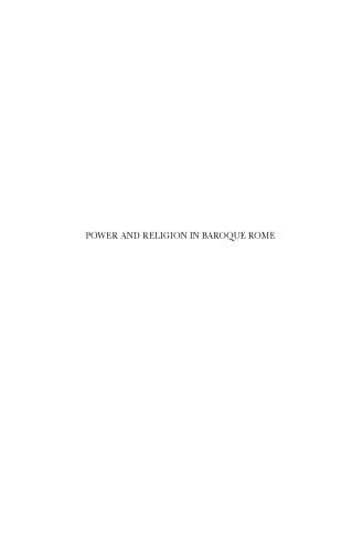 Power and Religion in Baroque Rome: Barberini Cultural Policies