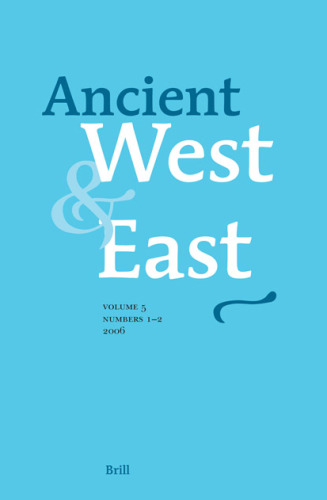 Ancient West & East (5)