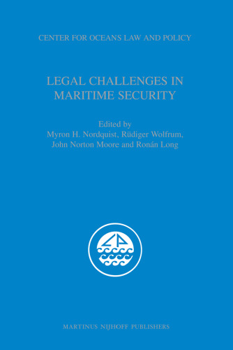 Legal Challenges in Maritime Security