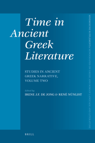 Time in Ancient Greek Literature