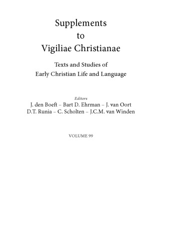 The Brill dictionary of Gregory of Nyssa