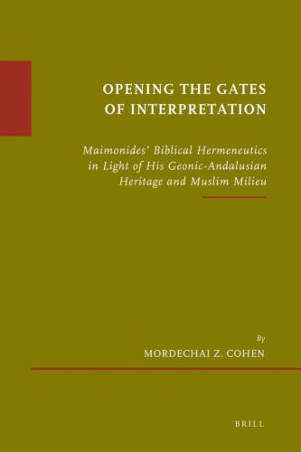 Opening the Gates of Interpretation
