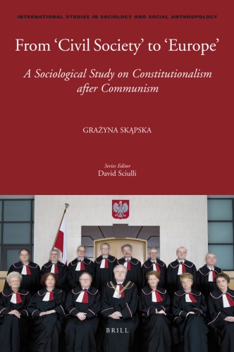 From 'Civil Society' to 'Europe' (International Studies in Sociology and Social Anthropology)