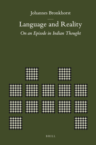 Language and Reality: On an Episode in Indian Thought