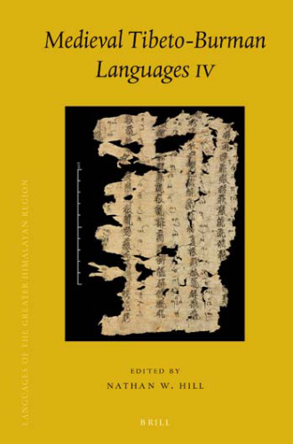 Medieval Tibeto-Burman Languages IV