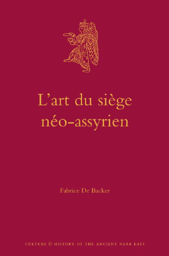L’art du siège néo-assyrien