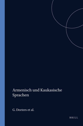 Armenisch und Kaukasische Sprachen