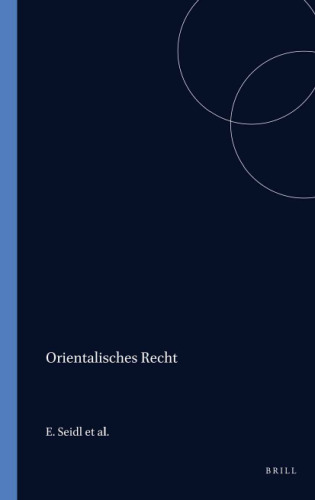 Orientalisches Recht