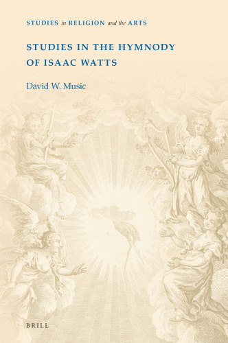 Studies in the Hymnody of Isaac Watts