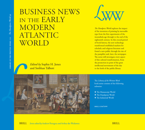 Business News in the Early Modern Atlantic World