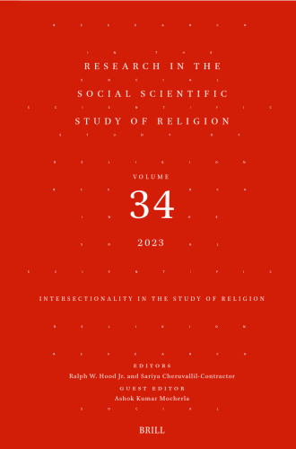Intersectionality in the Study of Religion