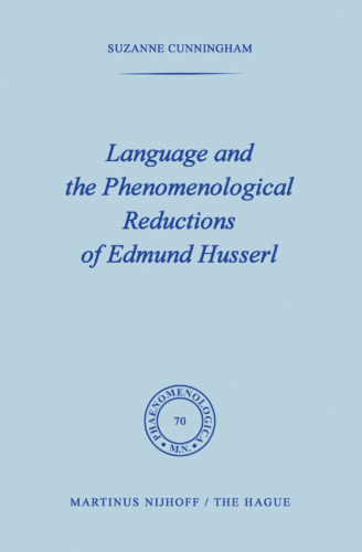 Language and the Phenomenological Reductions of Edmund Husserl