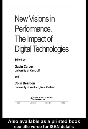 New Visions Performance (Innovations in Art and Design)