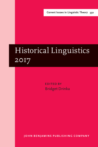 Historical Linguistics 2017