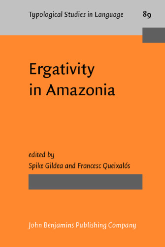 Ergativity in Amazonia