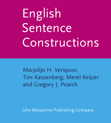 English Sentence Constructions (Not in series)