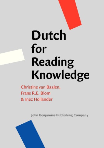 Dutch for Reading Knowledge