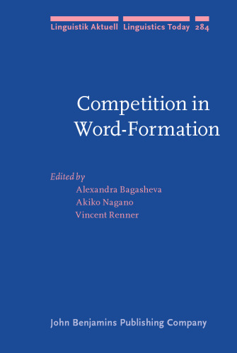 Competition in Word-Formation