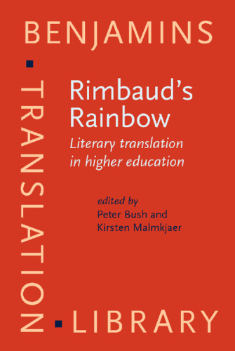Rimbaud's Rainbow: Literary translation in higher education