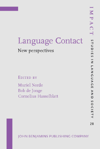 Language Contact: New perspectives