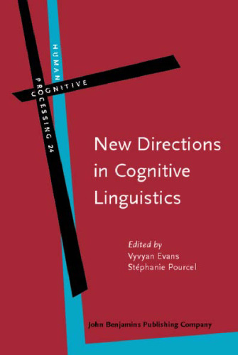 New Directions in Cognitive Linguistics (Human Cognitive Processing)