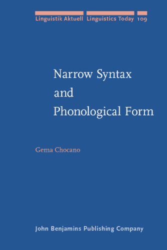 Narrow Syntax and Phonological Form: Scrambling in the Germanic languages (Linguistik Aktuell Linguistics Today)