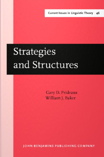 Strategies and Structures: The Processing of Relative Clauses