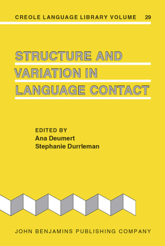Structure and variation in language contact