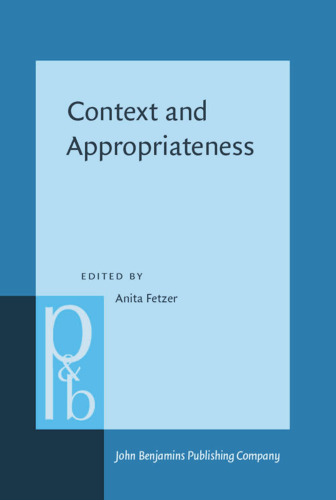 Context and Appropriateness: Micro Meets Macro