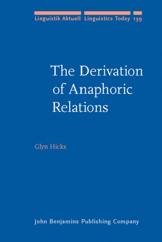 The Derivation of Anaphoric Relations
