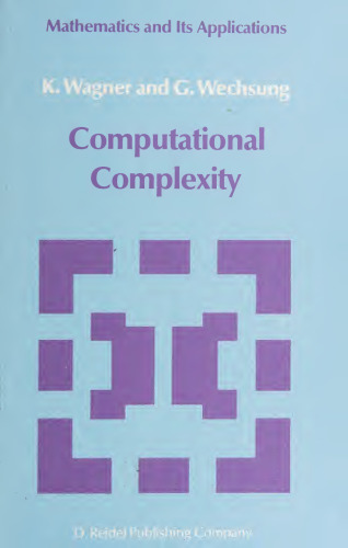 Computational Complexity