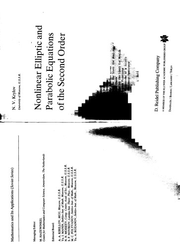 Nonlinear elliptic and parabolic equations of the second order