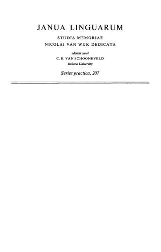 Diachronic Studies in Romance Linguistics