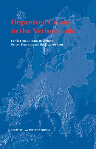 Organized Crime in the Netherlands