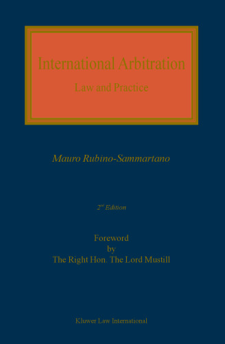 International Arbitration: Law and Practice