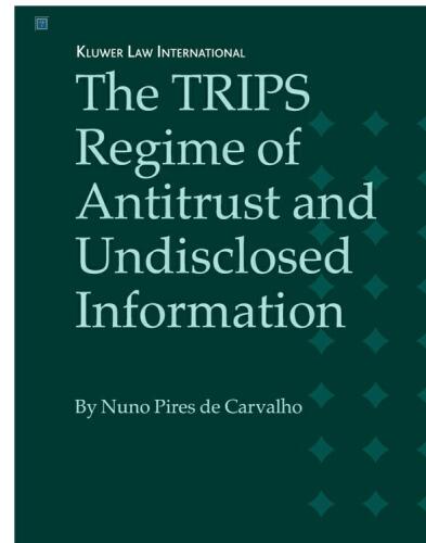 The TRIPS Regime of Antitrust and Undisclosed Information