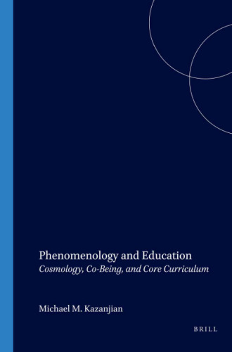 Phenomenology And Education. (Philosophy of Education)