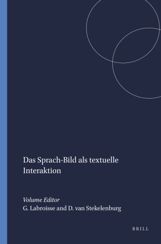 Das Sprach-bild Als Textuelle Interaktion